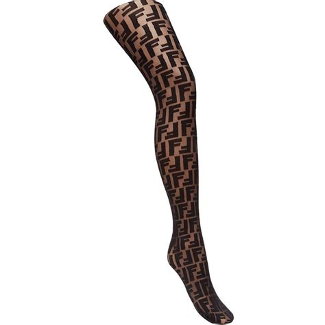 brown fendi stockings.